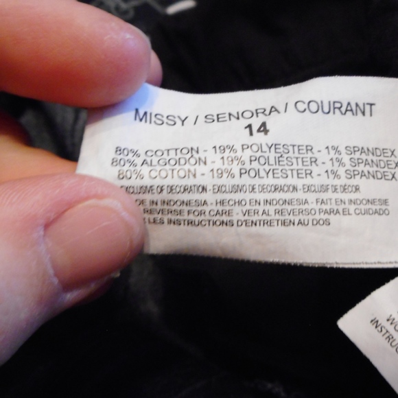 MAUREEN DENIM CAPRIS - Picture 3 of 3